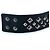 BRACELET CUIR NYLON NOIR MCM - vue 5