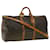 Monogramma Louis Vuitton Keepall Bandouliere 60 Borsa Boston M41412 LV Auth bs2336 Tela  ref.683873