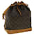 LOUIS VUITTON Monogram Noe Shoulder Bag M42224 LV Auth ro444 Cloth  ref.683896