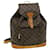 LOUIS VUITTON Monogram Montsouris GM Backpack M51135 LV Auth ki2305 Cloth  ref.683962