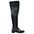 Jimmy Choo boots 40 Black Leather  ref.684029