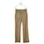 Ba&Sh Pantalon Bash 1 Coton Beige  ref.684091