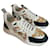 Versace sneakers Gold hardware Cloth  ref.684129
