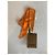 Burberry Stola Orange Stoff - Ansicht 2