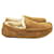 UGG Ascot Wildleder-Loafer in honigbronzefarbener Größe 44,5 EU Braun Schweden Wolle  ref.684179