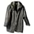 Autre Marque Coats, Outerwear Brown Leather  ref.684180