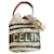 Classic Box Céline Handbags White Cream Khaki Cloth  ref.684183