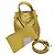 Furla Handtasche aus Leder Hellgrün