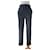 Moschino Pants, leggings Black Grey Wool  ref.684286