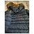 Moncler Down Jacket Dark Blue Nylon Men - view 7