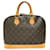 Louis Vuitton Alma Brown Cloth  ref.684303