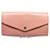 Louis Vuitton Portefeuille Sarah Pink Leather  ref.684361