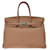 Hermès Birkin Brown Leather  ref.684363