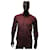 Autre Marque Izac burgundy shirt Dark red Cotton  ref.684423