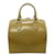 Louis Vuitton Speedy Beige Patent leather  ref.684494