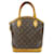 Louis Vuitton Lockit Brown Cloth  ref.684667