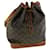 LOUIS VUITTON Monogram Noe Shoulder Bag M42224 LV Auth 32145 Cloth  ref.684831