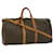 Monogramma Louis Vuitton Keepall Bandouliere55 Borsa Boston M41414 LV Aut 32225 Tela  ref.684839