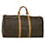 Louis Vuitton Monogram Keepall 55 Boston Bag M41424 LV Auth pt4898 Cloth  ref.684843