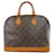 Louis Vuitton Alma Brown Cloth  ref.684915