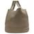 Hermès SAC A MAIN HERMES PICOTIN 22 CUIR GRAINE CLEMENCE ETOUPE LEATHER HAND BAG PURSE Taupe  ref.685122