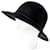 Hermès NEUF CHAPEAU HERMES TAILLE 56 CM EN FEUTRE DE LIEVRE NOIR NEW BLACK HAT  ref.685149
