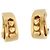 PENDIENTES DE GRISOGONO TRIPLE CORAZONES EN ORO AMARILLO 18K 33PENDIENTE GR ORO Dorado