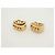 PENDIENTES DE GRISOGONO TRIPLE CORAZONES EN ORO AMARILLO 18K 33PENDIENTE GR ORO Dorado - vista 2