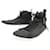 NEUE LOUIS VUITTON FALCON HIGH TOP SNEAKERS SCHUHE 7 IT 42 Sneakers aus Leder Schwarz  ref.685169