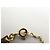 COLAR MORGANNE BELLO TREVO CANDY COLAR 80cm ouro amarelo 18COLAR K Dourado - vista 3