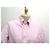 Hermès HERMES TOP CAMICIA TAGLIA M 40 IN COTONE ROSA E RICAMI H CAMICIA ROSA - vista 2