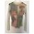 Jean Paul Gaultier Mesh Top mit Andy Warhol Muster Mehrfarben - Ansicht 6