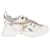 Gucci Flashtrek Chunky Leather Sneakers White  ref.685313