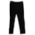 Pantalones Prada Tailored de lana negra Negro  ref.685315