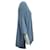 Vince Oversize-Pullover aus hellblauem Kaschmir  - Ansicht 2