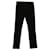 Joseph Taillierte Hose mit geradem Bein aus schwarzer Viskose Zellulosefaser  ref.685317