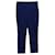 Pantaloni Sartoriali Joseph in Viscosa Blu Fibra di cellulosa  ref.685330