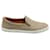 Sneakers Slip-on Jimmy Choo in pelle color carne con stampa cocco  ref.685335