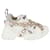 Gucci Flashtrek Chunky Leather Sneakers White  ref.685338