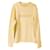 Sandro Sweaters Yellow Cotton  ref.685402