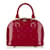 Louis Vuitton Red Vernis Alma BB Rot Bordeaux Leder Lackleder  ref.685482
