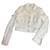 ROCCOBAROCCO Jackets White Cotton Denim  ref.685487