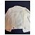 ROCCOBAROCCO White Denim Jacket with Gold Buttons - view 6