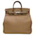 Birkin Hermès Haut à Courroies Brown Leather  ref.685543