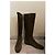 Botas Michel Vivien de ante caqui 36 - vista 2