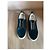Baskets Pierre Hardy Turquoise en Velours 36 - vue 2