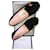 Gucci Zapatillas de ballet Negro Gamuza  ref.1009351
