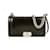 CHANEL Le Boy Medium Black Leather flap handbag or crossbody bag silver chain  ref.685656
