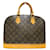 Louis Vuitton Alma Brown Cloth  ref.685717