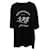 Balenciaga Athletes T-shirt manga curta com estampa de algodão preto  ref.685728